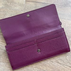 Authentic Coach wallet